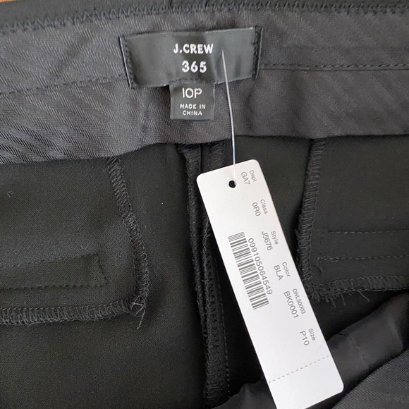 Petite High-rise Peyton wide-leg pant - Picture 7 of 7